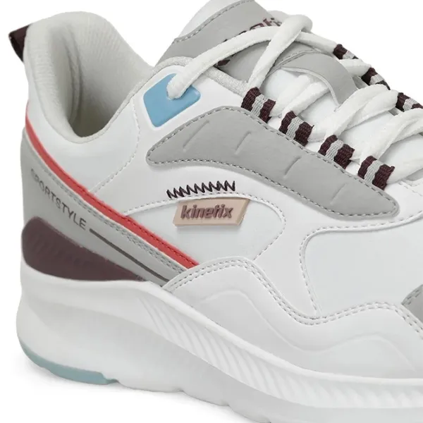 Adidași pentru femei Kinetix Santos Pu W 3PR Primăvară/ White photo 7