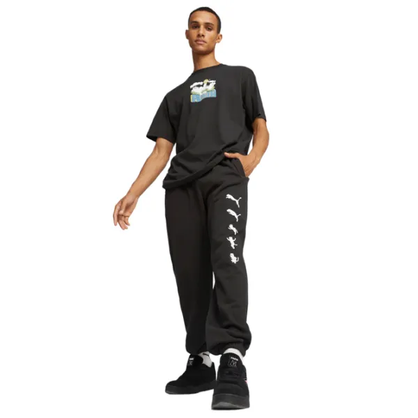 Спортивные брюки для мужчин Puma X Ripndip Sweatpants Tr L/ Черный photo 5