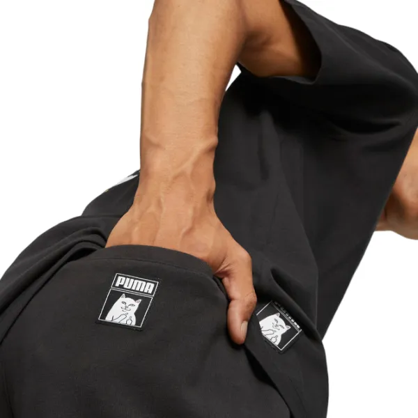 Спортивные брюки для мужчин Puma X Ripndip Sweatpants Tr L/ Черный photo 7