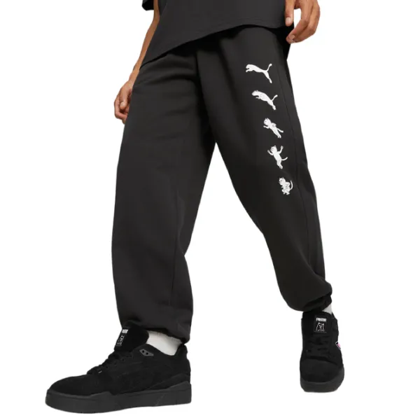 Спортивные брюки для мужчин Puma X Ripndip Sweatpants Tr XL/ Черный photo 3