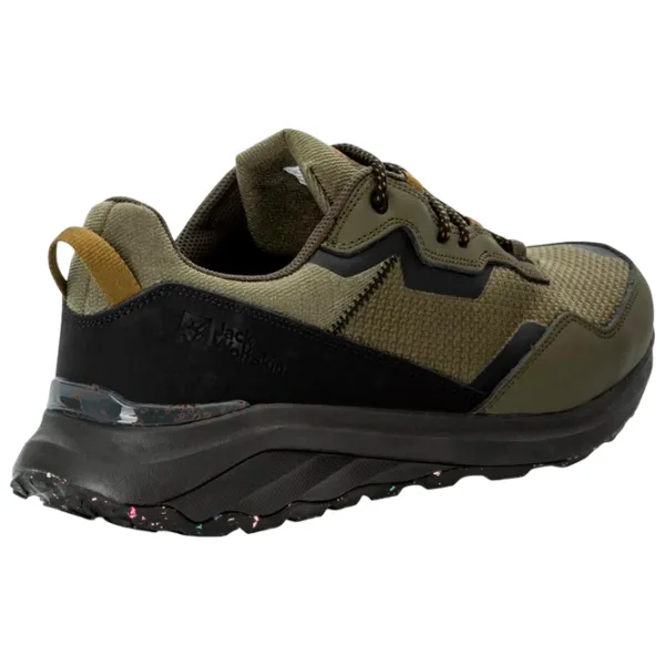 Кроссовки для мужчин Jack Wolfskin Dromoventure Low M 45/ Зелёный photo 5