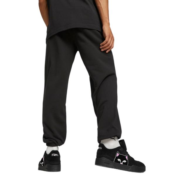 Pantaloni sportivi pentru bărbați Puma X Ripndip Sweatpants Tr XXL/ Black photo 4