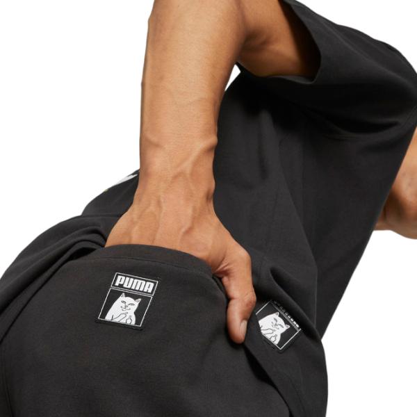 Pantaloni sportivi pentru bărbați Puma X Ripndip Sweatpants Tr XXL/ Black photo 7