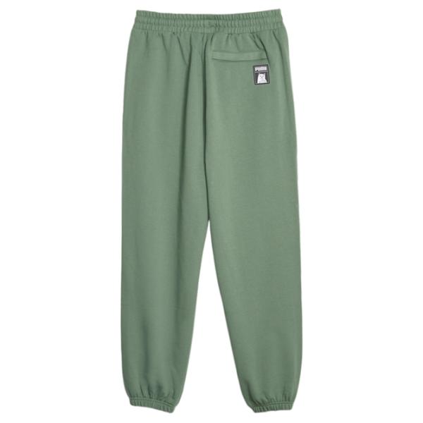 Спортивные брюки для мужчин Puma X Ripndip Sweatpants Tr S/ Эвкалипт photo 2