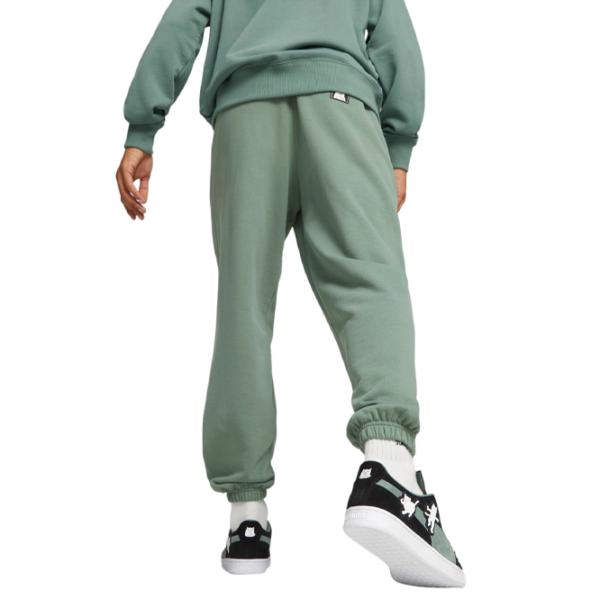 Pantaloni sportivi pentru bărbați Puma X Ripndip Sweatpants Tr M/ Eucalyptus photo 4