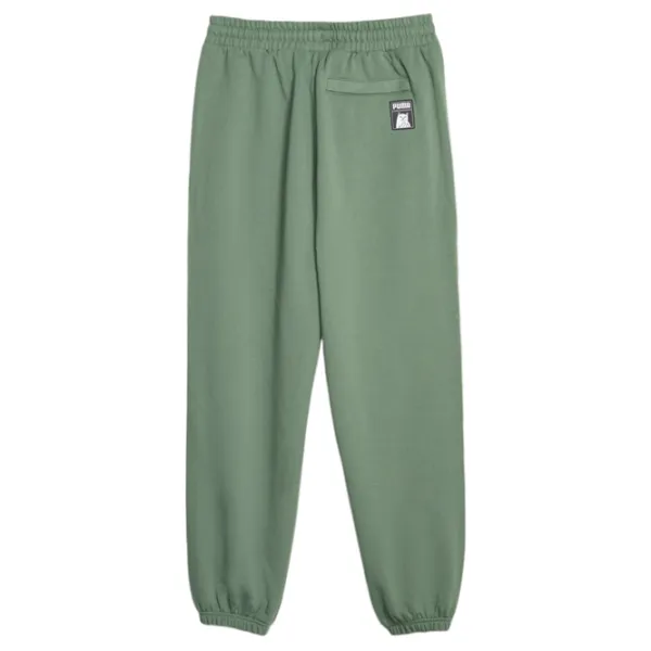 Спортивные брюки для мужчин Puma X Ripndip Sweatpants Tr L/ Эвкалипт photo 2