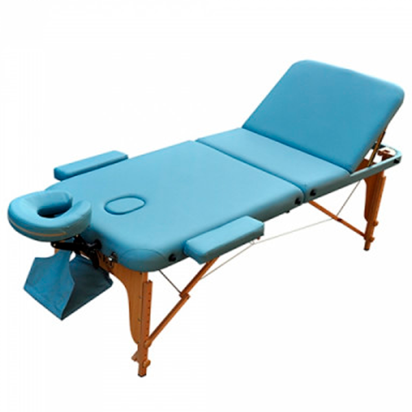 Masă de masaj Zenet 1047 L Light Blue photo 2
