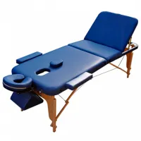 Masă de masaj Zenet 1047 M Navy Blue photo 2