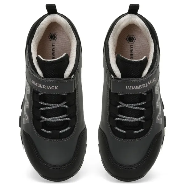 Adidași pentru fetiţe Lumberjack 3W UNDER 3PR Demisezon/ Gray photo 2