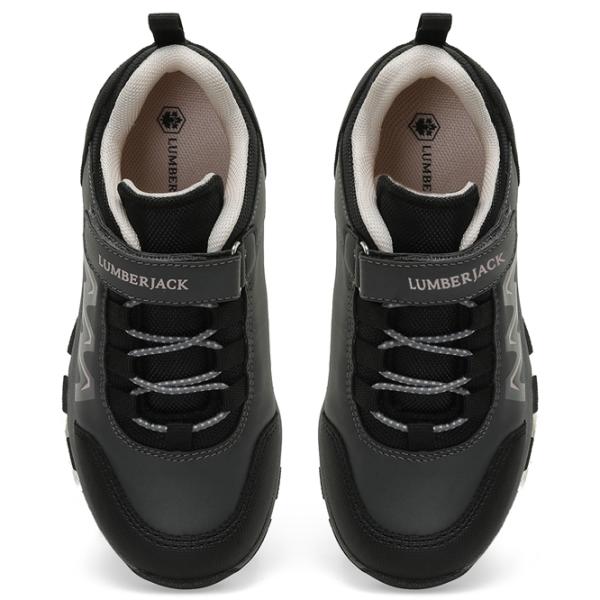 Adidași pentru fetiţe Lumberjack 3W UNDER 3PR Demisezon/ Gray photo 2