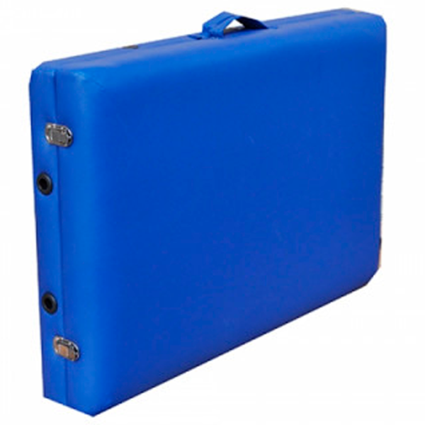 Masă de masaj Zenet 1047 L Navy Blue photo 3