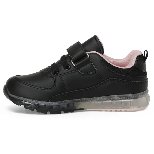 Adidași pentru fetiţe Lumberjack 3W CAP 3PR Demisezon/ Black photo 4