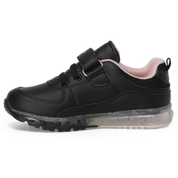 Adidași pentru fetiţe Lumberjack 3W CAP 3PR Demisezon/ Black photo 4