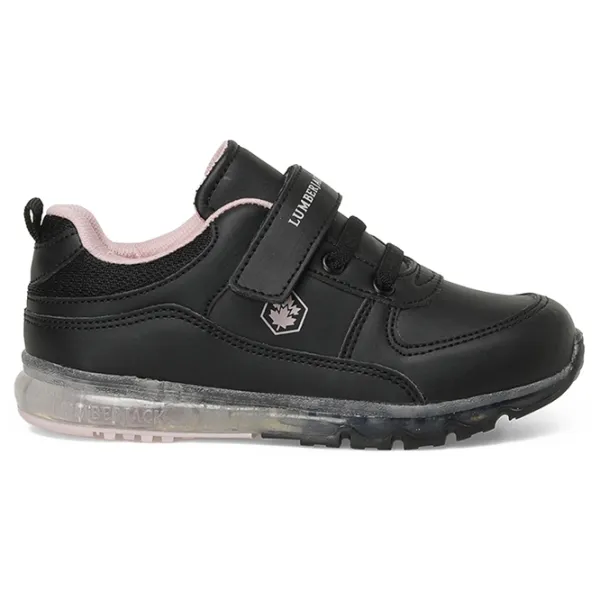Adidași pentru fetiţe Lumberjack 3W CAP 3PR Demisezon/ Black photo 5