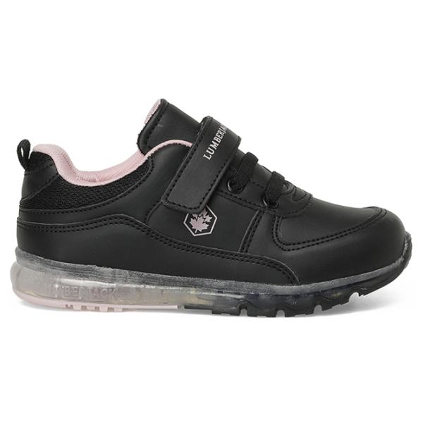 Adidași pentru fetiţe Lumberjack 3W CAP 3PR Demisezon/ Black photo 5