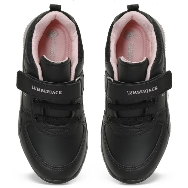 Кроссовки для девочек Lumberjack 3W CAP 3PR Демисезон/ Черный photo 2