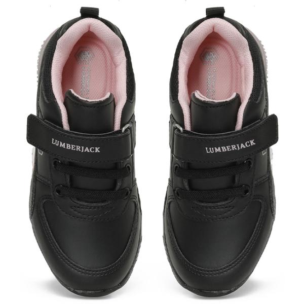 Кроссовки для девочек Lumberjack 3W CAP 3PR Демисезон/ Черный photo 2