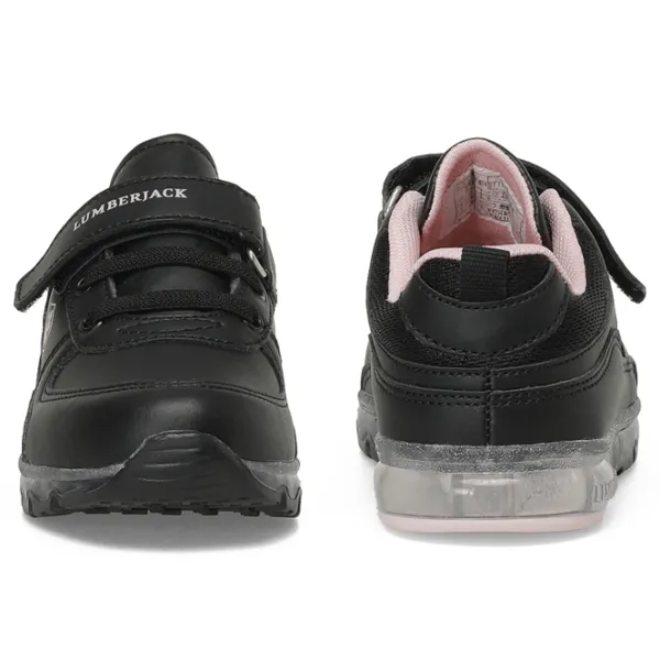 Кроссовки для девочек Lumberjack 3W CAP 3PR Демисезон/ Черный photo 3