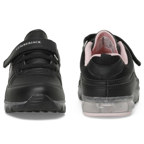 Кроссовки для девочек Lumberjack 3W CAP 3PR Демисезон/ Черный photo 3