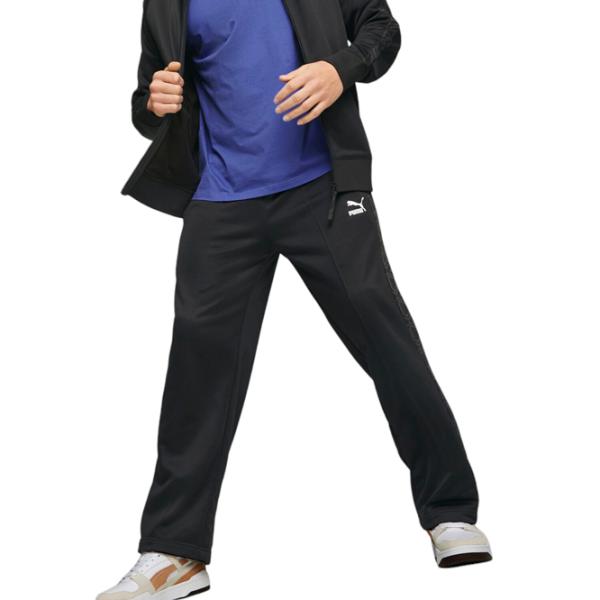 Pantaloni sportivi pentru bărbați Puma T7 Trend 7Etter Track Pants Pt M/ Black photo 5 Pantaloni sportivi pentru bărbați Puma T7 Trend 7Etter Track Pants Pt M/ Black photo 5