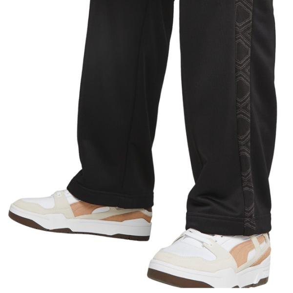 Pantaloni sportivi pentru bărbați Puma T7 Trend 7Etter Track Pants Pt L/ Black photo 7