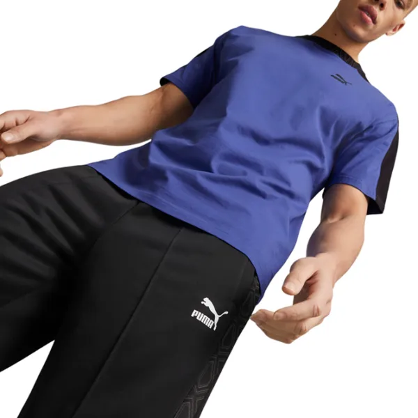 Pantaloni sportivi pentru bărbați Puma T7 Trend 7Etter Track Pants Pt XL/ Black photo 6 Pantaloni sportivi pentru bărbați Puma T7 Trend 7Etter Track Pants Pt XL/ Black photo 6
