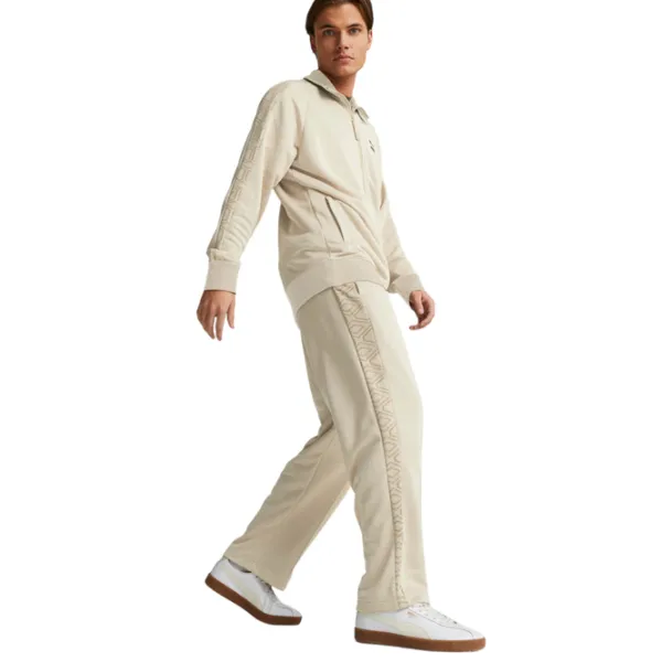 Pantaloni sportivi pentru bărbați Puma T7 Trend 7Etter Track Pants Pt S/ Beige photo 5 Pantaloni sportivi pentru bărbați Puma T7 Trend 7Etter Track Pants Pt S/ Beige photo 5