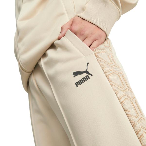 Спортивные брюки для мужчин Puma T7 Trend 7Etter Track Pants Pt M/ Бежевый photo 6