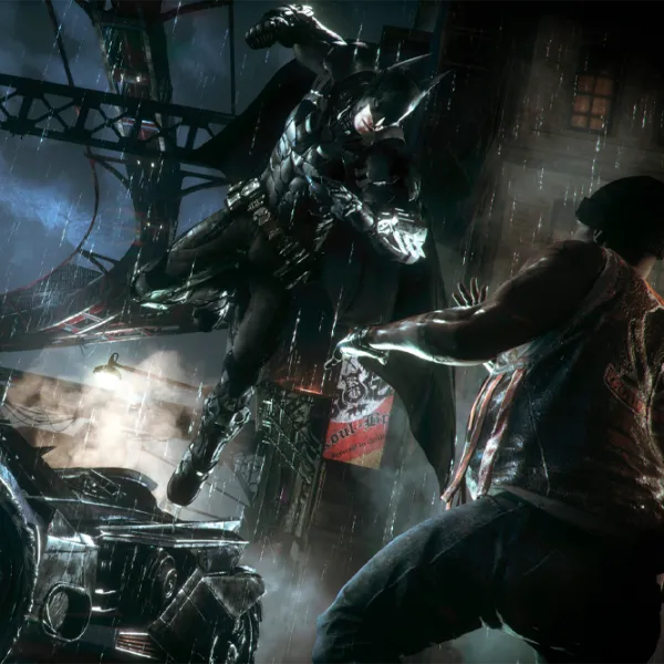Batman Arkham Knight HITS Range Game for PlayStation 4 photo 2 Batman Arkham Knight HITS Range Game for PlayStation 4 photo 2