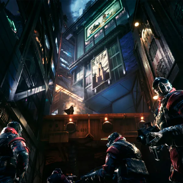 Batman Arkham Knight HITS Range Game for PlayStation 4 photo 3 Batman Arkham Knight HITS Range Game for PlayStation 4 photo 3