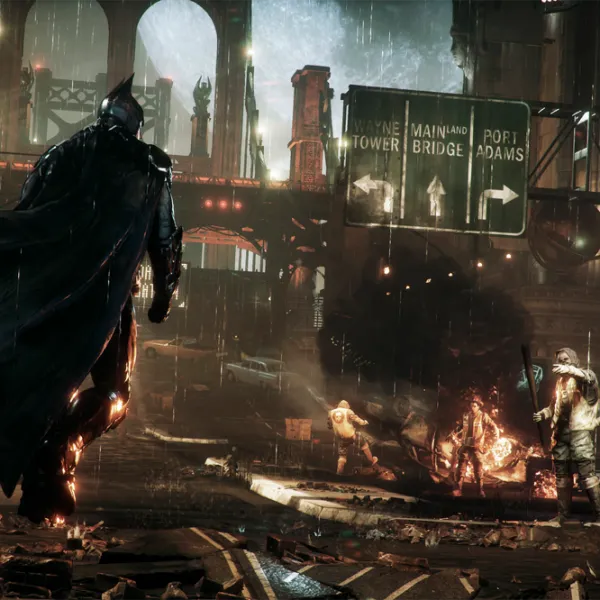 Batman Arkham Knight HITS Range Game for PlayStation 4 photo 4 Batman Arkham Knight HITS Range Game for PlayStation 4 photo 4