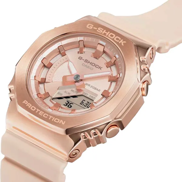 Ceas de mână pentru femei Casio GM-S2100PG-4A Cuarț/ 46 x 40 mm photo 2 Ceas de mână pentru femei Casio GM-S2100PG-4A Cuarț/ 46 x 40 mm photo 2