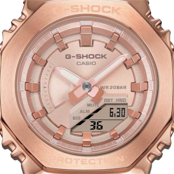 Ceas de mână pentru femei Casio GM-S2100PG-4A Cuarț/ 46 x 40 mm photo 3 Ceas de mână pentru femei Casio GM-S2100PG-4A Cuarț/ 46 x 40 mm photo 3