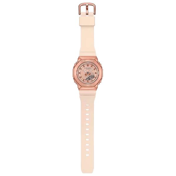 Ceas de mână pentru femei Casio GM-S2100PG-4A Cuarț/ 46 x 40 mm photo 4 Ceas de mână pentru femei Casio GM-S2100PG-4A Cuarț/ 46 x 40 mm photo 4