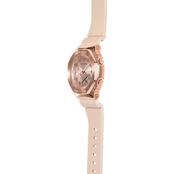 Ceas de mână pentru femei Casio GM-S2100PG-4A Cuarț/ 46 x 40 mm photo 5 Ceas de mână pentru femei Casio GM-S2100PG-4A Cuarț/ 46 x 40 mm photo 5
