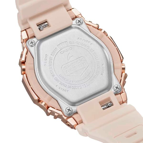 Ceas de mână pentru femei Casio GM-S2100PG-4A Cuarț/ 46 x 40 mm photo 7 Ceas de mână pentru femei Casio GM-S2100PG-4A Cuarț/ 46 x 40 mm photo 7
