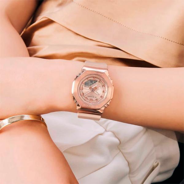 Ceas de mână pentru femei Casio GM-S2100PG-4A Cuarț/ 46 x 40 mm photo 8 Ceas de mână pentru femei Casio GM-S2100PG-4A Cuarț/ 46 x 40 mm photo 8