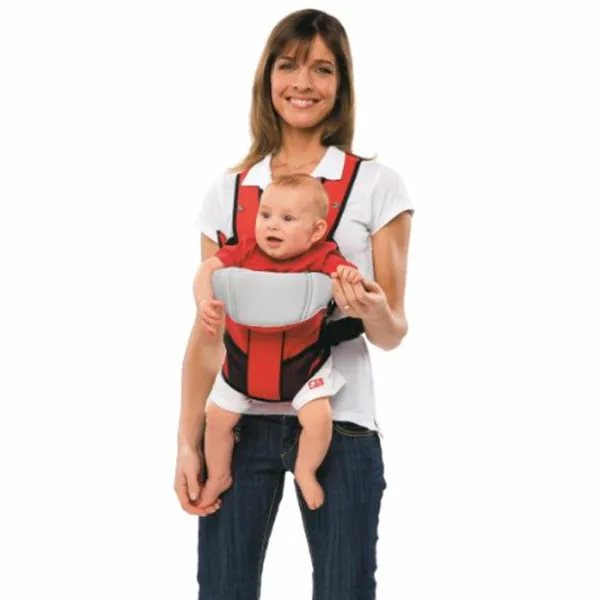 Marsupiu pentru copii Chicco Go Baby () Red photo 2