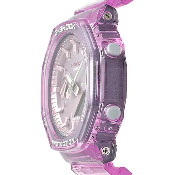 Ceas de mână pentru femei Casio GMA-S2100SK-4A Cuarț/ 46 x 40 mm photo 2