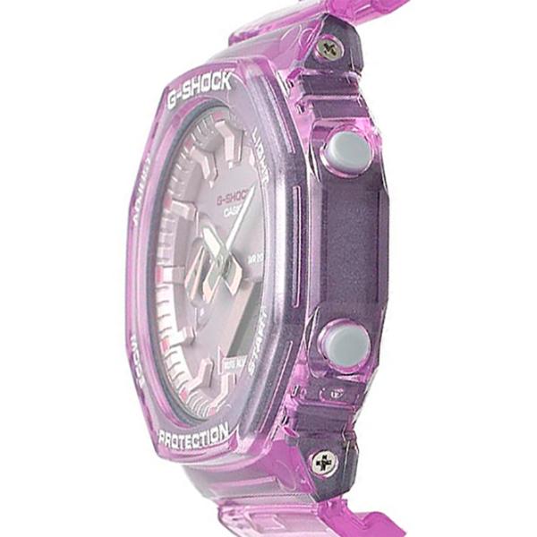 Ceas de mână pentru femei Casio GMA-S2100SK-4A Cuarț/ 46 x 40 mm photo 2