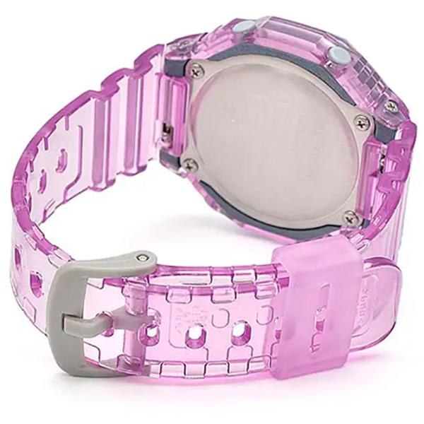 Ceas de mână pentru femei Casio GMA-S2100SK-4A Cuarț/ 46 x 40 mm photo 3
