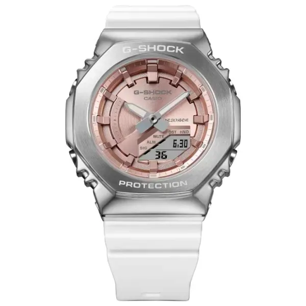 Наручные часы для женщин Casio GM-S2100WS-7A Кварцевый/ 46 x 41 мм photo 2