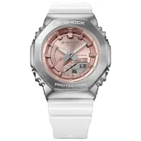 Ceas de mână pentru femei Casio GM-S2100WS-7A Cuarț/ 46 x 41 mm photo 2