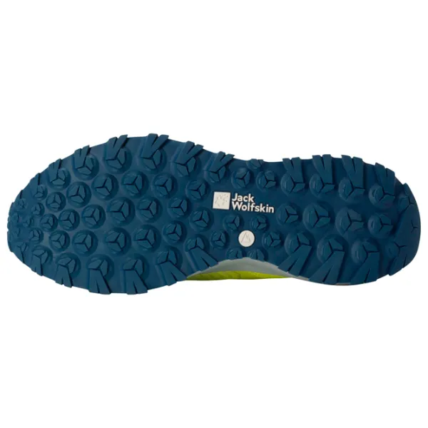 Adidași pentru bărbați Jack Wolfskin Prelight Pro Vent Low M 42.5/ Yellow photo 6