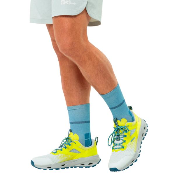 Adidași pentru bărbați Jack Wolfskin Prelight Pro Vent Low M 42.5/ Yellow photo 8