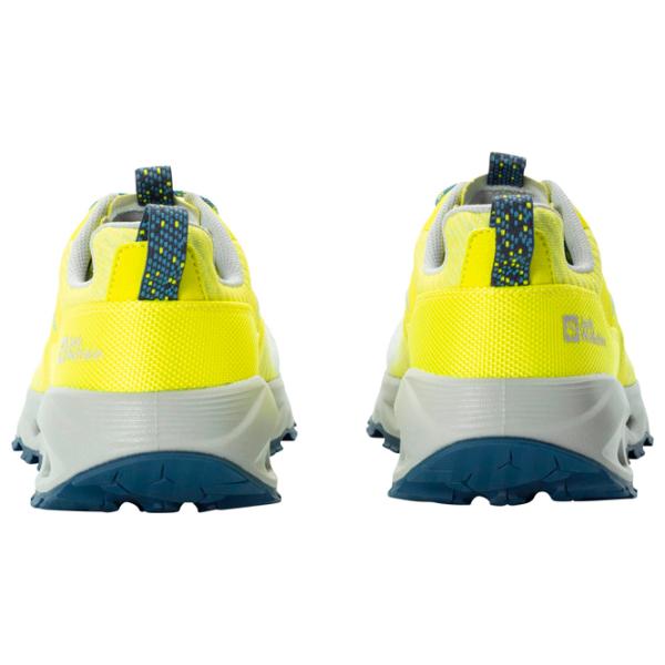 Кроссовки для мужчин Jack Wolfskin Prelight Pro Vent Low M 44/ Желтый photo 5