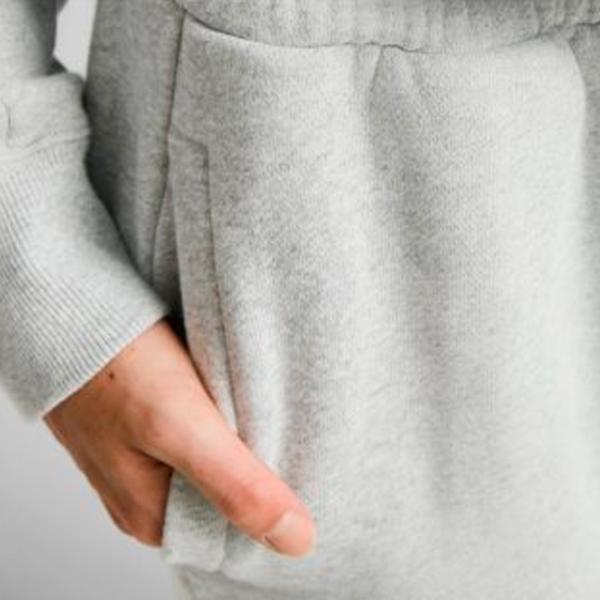 Спортивные брюки для женщин Puma Vogue Relaxed Sweatpants Tr L/ Светло-серый photo 4