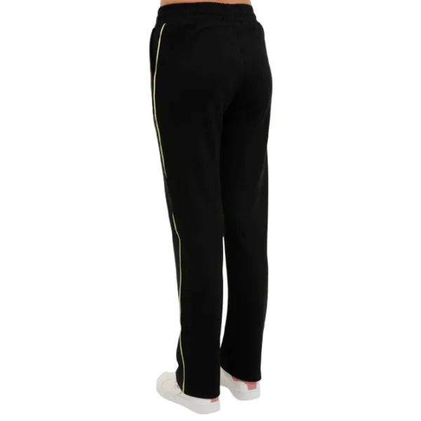 Pantaloni sportivi pentru femei Lotto W-Gora Track Pants 4fx M/ Black photo 3 Pantaloni sportivi pentru femei Lotto W-Gora Track Pants 4fx M/ Black photo 3