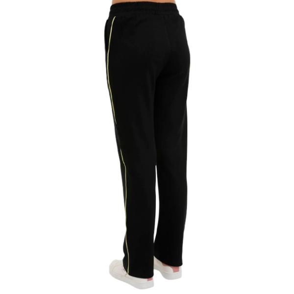 Pantaloni sportivi pentru femei Lotto W-Gora Track Pants 4fx M/ Black photo 3 Pantaloni sportivi pentru femei Lotto W-Gora Track Pants 4fx M/ Black photo 3