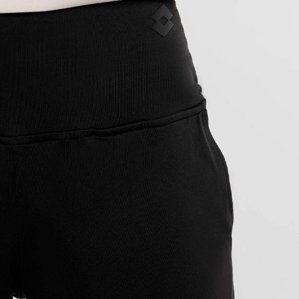 Pantaloni sportivi pentru femei Lotto W-Lirio Jogger 3pr M/ Black photo 4 Pantaloni sportivi pentru femei Lotto W-Lirio Jogger 3pr M/ Black photo 4